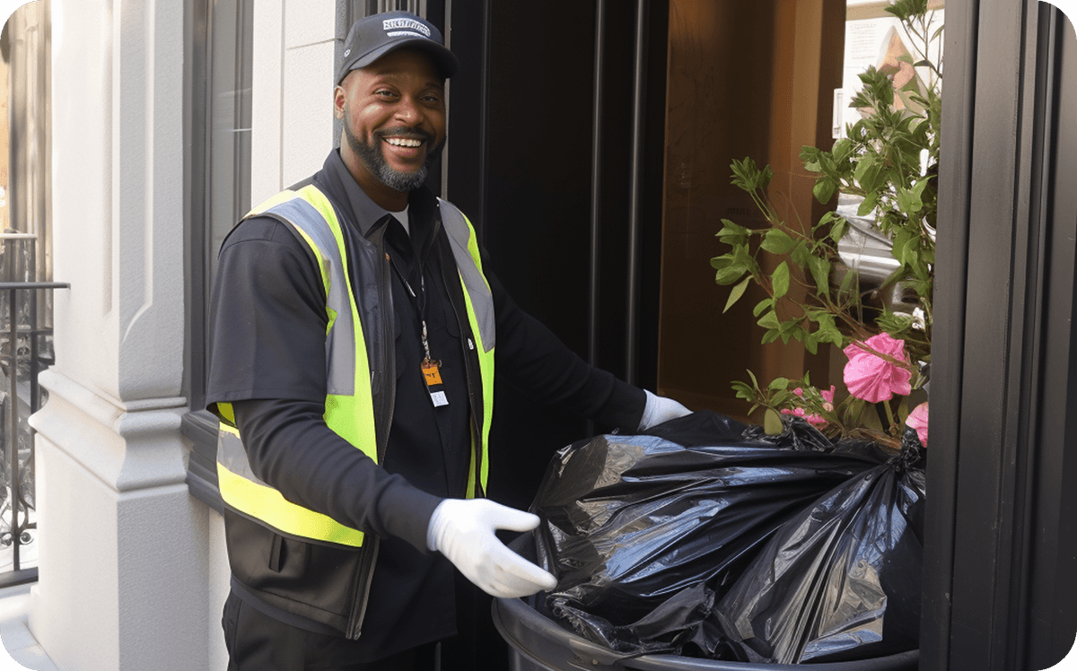 Valet Trash Pickup